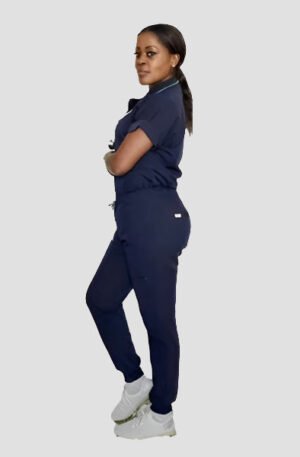 MandaUnique Women's Navy Joggers Pants