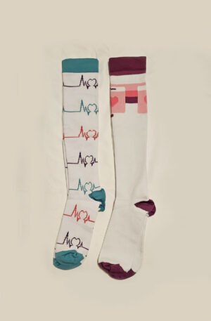 Fun and Colorful Socks